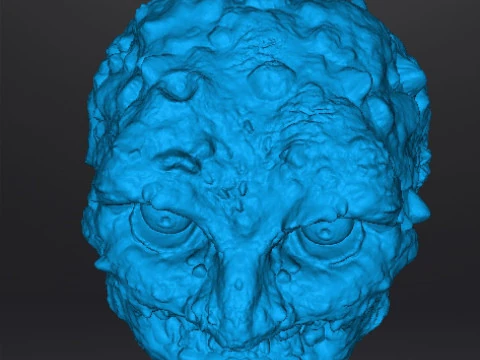 MM THE EVIL MOON MINIATURE MODEL FOR FANTASY GAMES RPG AND DND 3D Print Model