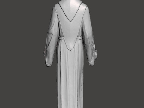 SAINT FRANCIS OF ASSISI RELIGIOUS STATUE SCULPTURE ART 3D 打印模型