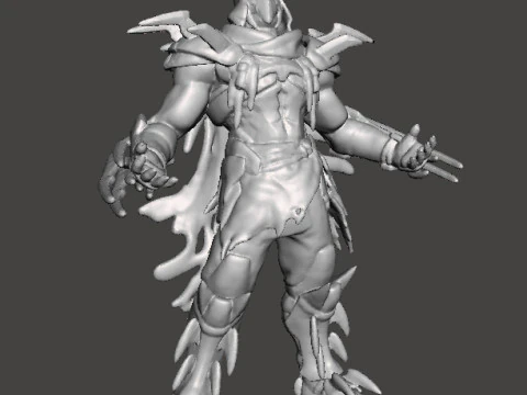 MODELLO IN MINIATURA SUPER SHREDDER PER GIOCHI FANTASY RPG DND Modello di stampa 3D