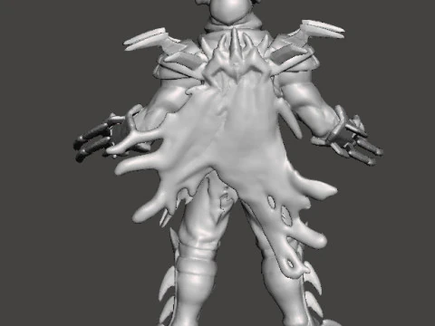 MODELLO IN MINIATURA SUPER SHREDDER PER GIOCHI FANTASY RPG DND Modello di stampa 3D