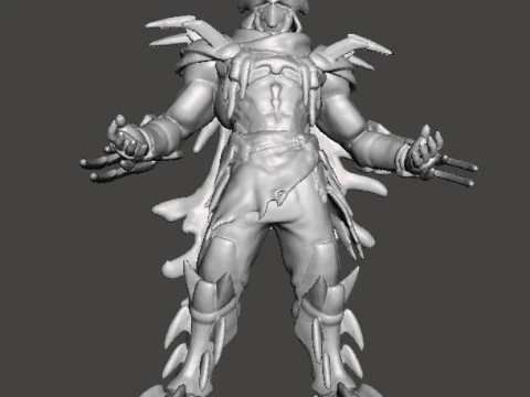 MODELLO IN MINIATURA SUPER SHREDDER PER GIOCHI FANTASY RPG DND Modello di stampa 3D