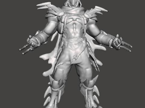 MODELLO IN MINIATURA SUPER SHREDDER PER GIOCHI FANTASY RPG DND Modello di stampa 3D