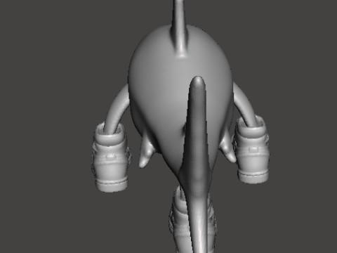 BRAINROT TRALALERO TRALALA SCULPTURE FIGURE MODEL STATUE TOY 3D Print Model