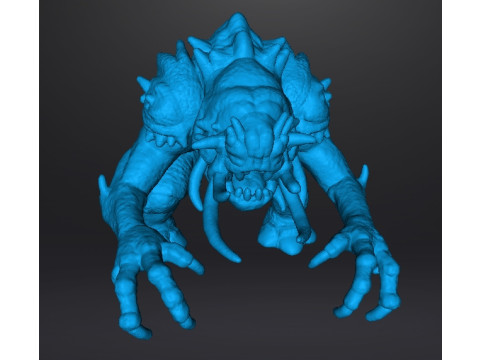 6MM SCALE FELUCIAN BULL RANCOR MINIATURE MODEL FOR SCIFI OR FANTASY GAMES EPIC 3D Принт Модель