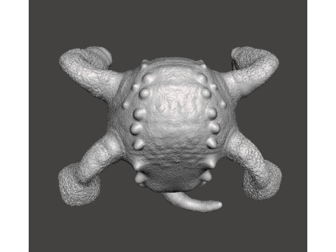 SPECTATOR BEHOLDER MINIATURE MODEL FANTASY OR SCIFI GAMES RPG DND 3D Baskı Modeli
