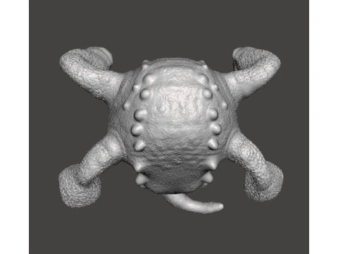 SPETTATORE BEholder MODELLO IN MINIATURA FANTASY O GIOCHI SCIFI RPG DND Modello di stampa 3D