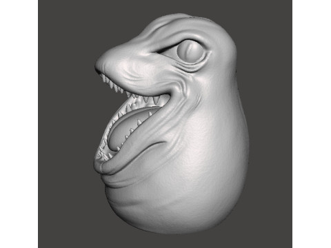 ALTERED BEAST ROUND LEECH MINIATURE MODEL FANTASY OR SCIFI GAMES RPG DND 3D प्रिंट मॉडल