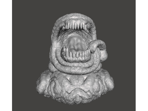 BELLYACHE CREATURE MODEL FIGURE FOR HORROR AND FANTASY GAMES RPG DND Model Cetak 3D
