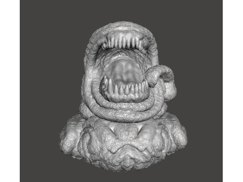 BELLYACHE CREATURE MODEL FIGURE FOR HORROR AND FANTASY GAMES RPG DND 3D Print Model