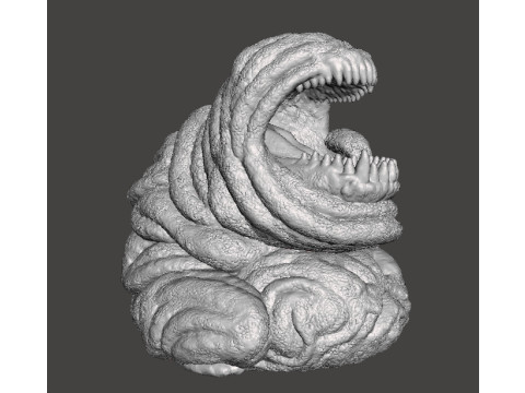 BELLYACHE CREATURE MODEL FIGURE FOR HORROR AND FANTASY GAMES RPG DND Model Cetak 3D