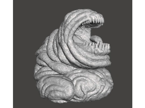 BELLYACHE CREATURE MODEL FIGURE FOR HORROR AND FANTASY GAMES RPG DND 3D Print Model