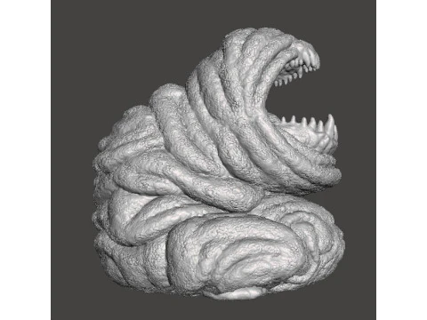 BELLYACHE CREATURE MODEL FIGURE FOR HORROR AND FANTASY GAMES RPG DND 3D Print Model