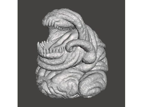BELLYACHE CREATURE MODEL FIGURE FOR HORROR AND FANTASY GAMES RPG DND 3D Print Model