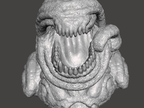 BELLYACHE CREATURE MODEL FIGURE FOR HORROR AND FANTASY GAMES RPG DND Model Cetak 3D
