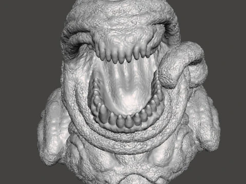 BELLYACHE CREATURE MODEL FIGURE FOR HORROR AND FANTASY GAMES RPG DND 3D Print Model