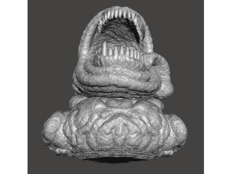 BELLYACHE CREATURE MODEL FIGURE FOR HORROR AND FANTASY GAMES RPG DND Model Cetak 3D