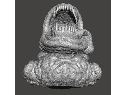 BELLYACHE CREATURE MODEL FIGURE FOR HORROR AND FANTASY GAMES RPG DND 3D Print Model