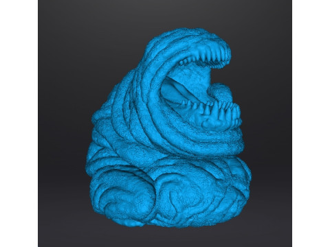 BELLYACHE CREATURE MODEL FIGURE FOR HORROR AND FANTASY GAMES RPG DND Model Cetak 3D