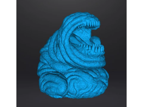 BELLYACHE CREATURE MODEL FIGURE FOR HORROR AND FANTASY GAMES RPG DND 3D Print Model