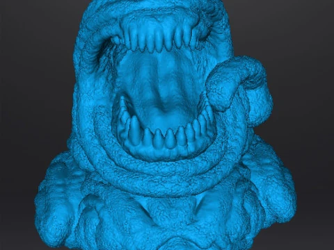 BELLYACHE CREATURE MODEL FIGURE FOR HORROR AND FANTASY GAMES RPG DND 3D Print Model
