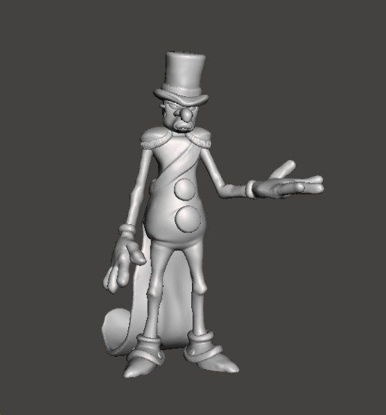 WIZARDS MR PRESIDENT MINIATURE MODEL FANTASY GAMES RPG DND 3D printmodel .c4d .max .obj .3ds .fbx .stl .blend 