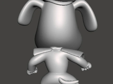 &Ccedil;OCUKLAR İ&Ccedil;İN ŞERİF LABRADOR FİG&Uuml;R MODEL OYUNCAK HEYKELİ S&Uuml;SLEME 3D Baskı Modeli