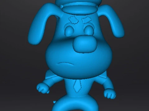 &Ccedil;OCUKLAR İ&Ccedil;İN ŞERİF LABRADOR FİG&Uuml;R MODEL OYUNCAK HEYKELİ S&Uuml;SLEME 3D Baskı Modeli