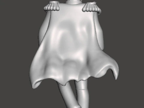 HEAVY METAL CAPITAINE LINCOLN F STERNN MOD&Egrave;LE MINIATURE JEUX FANTAISIES RPG DND Modèles 3D en vedette