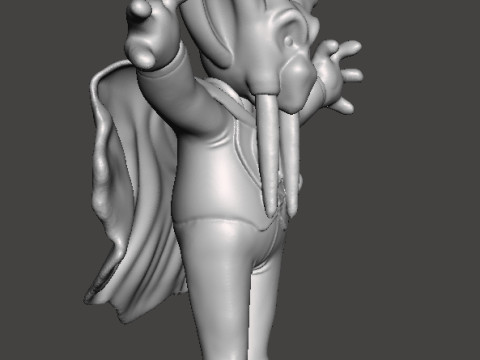 ERNEST THE VAMPIRE ERNEST LE VAMPIRE FIGURE MODEL SCULPTURE STATUE ORNAMENT Model do druku 3D