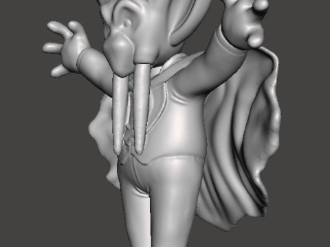 ERNEST THE VAMPIRE ERNEST LE VAMPIRE FIGURE MODEL SCULPTURE STATUE ORNAMENT Model do druku 3D