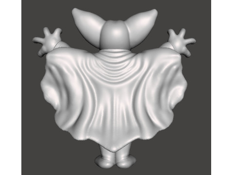 ERNEST THE VAMPIRE ERNEST LE VAMPIRE FIGURE MODEL SCULPTURE STATUE ORNAMENT Model do druku 3D