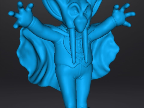 ERNEST THE VAMPIRE ERNEST LE VAMPIRE FIGURE MODEL SCULPTURE STATUE ORNAMENT Model do druku 3D