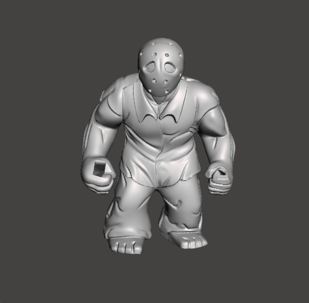 RICK TAYLOR PLASTIC FIGURE MODEL SCULPTURE STATUE TOY Model Cetak 3D .c4d .max .obj .3ds .fbx .stl .blend 