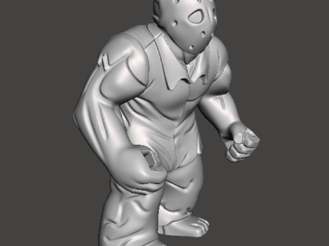 RICK TAYLOR PLASTIC FIGURE MODEL SCULPTURE STATUE TOY Model Cetak 3D