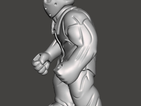 RICK TAYLOR PLASTIC FIGURE MODEL SCULPTURE STATUE TOY Model Cetak 3D