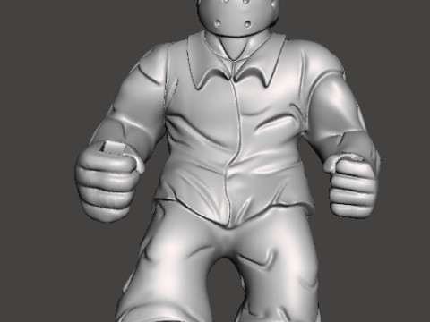 RICK TAYLOR PLASTIC FIGURE MODEL SCULPTURE STATUE TOY Model Cetak 3D