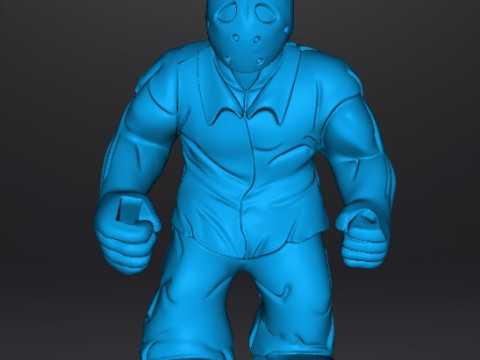 RICK TAYLOR PLASTIC FIGURE MODEL SCULPTURE STATUE TOY Model Cetak 3D