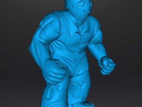 RICK TAYLOR PLASTIC FIGURE MODEL SCULPTURE STATUE TOY Model Cetak 3D