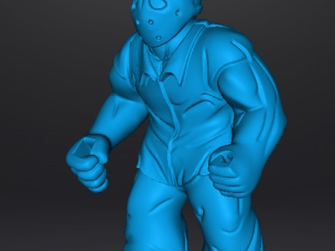 RICK TAYLOR PLASTIC FIGURE MODEL SCULPTURE STATUE TOY Model Cetak 3D