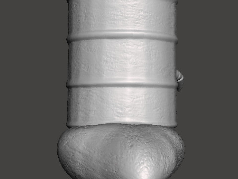 ALIEN STORM SNAIL DRUM MONSTER CREATURE MODEL FIGURE FOR HORROR AND FANTASY GAMES RPG DND 3D Print Model