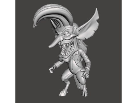 BOOGIEMAN THE REAL GHOSTBUSTERS MINIATURE MODEL FOR FANTASY OR HORROR GAMES RPG DND 3Dプリントモデル