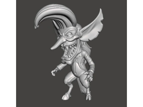 BOOGIEMAN THE REAL GHOSTBUSTERS MODELLO IN MINIATURA PER GIOCHI FANTASY O HORROR RPG DND Modello di stampa 3D