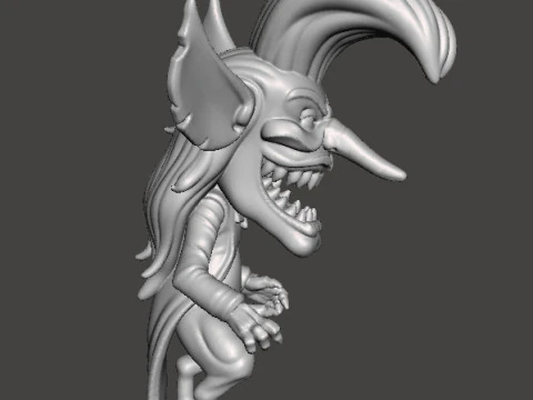 BOOGIEMAN THE REAL GHOSTBUSTERS MODELLO IN MINIATURA PER GIOCHI FANTASY O HORROR RPG DND Modello di stampa 3D