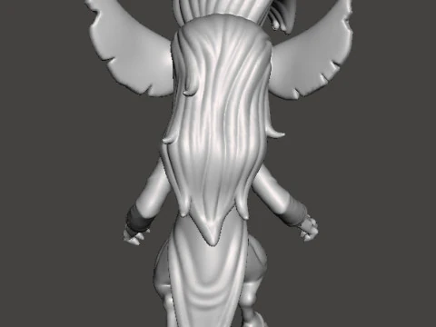 BOOGIEMAN THE REAL GHOSTBUSTERS MODELLO IN MINIATURA PER GIOCHI FANTASY O HORROR RPG DND Modello di stampa 3D