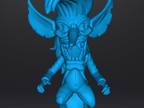 BOOGIEMAN THE REAL GHOSTBUSTERS MINIATURE MODEL FOR FANTASY OR HORROR GAMES RPG DND 3Dプリントモデル