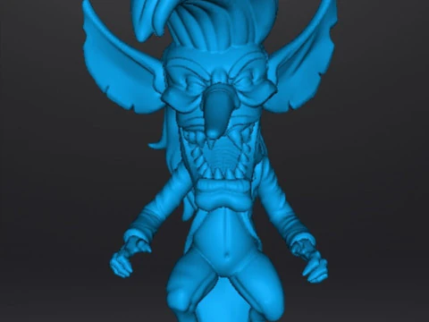 BOOGIEMAN THE REAL GHOSTBUSTERS MODELLO IN MINIATURA PER GIOCHI FANTASY O HORROR RPG DND Modello di stampa 3D