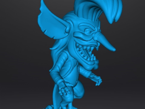 BOOGIEMAN THE REAL GHOSTBUSTERS MINIATURE MODEL FOR FANTASY OR HORROR GAMES RPG DND 3Dプリントモデル