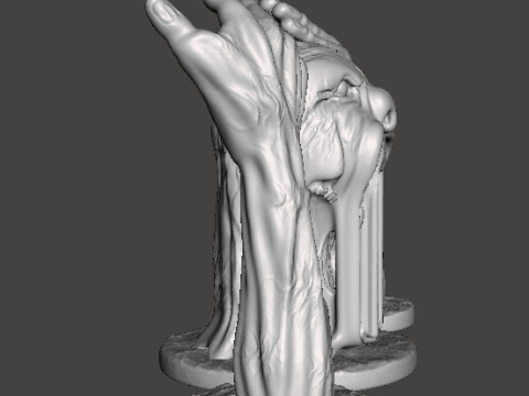 HELL CHAOS BOSS MODEL FIGURE FOR HORROR AND FANTASY GAMES RPG DND Modèles 3D en vedette