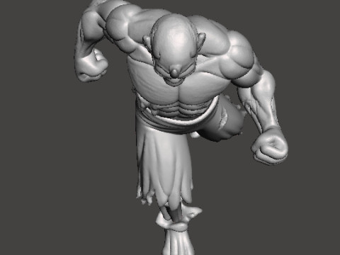 ALTERED BEAST GRAVE MASTER MODELO EM MINIATURA FANTASIA OU JOGOS SCIFI RPG DND Modelo de Impressão 3D