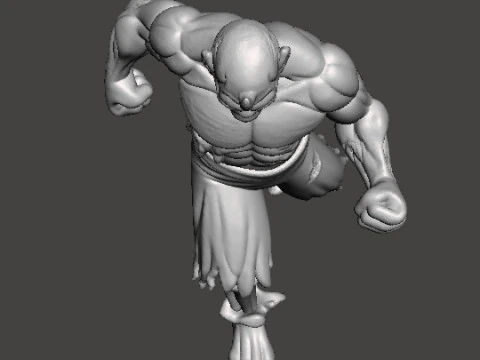 ALTERED BEAST GRAVE MASTER MINIATURE MODEL FANTASY OR SCIFI GAMES RPG DND 3D Print Model